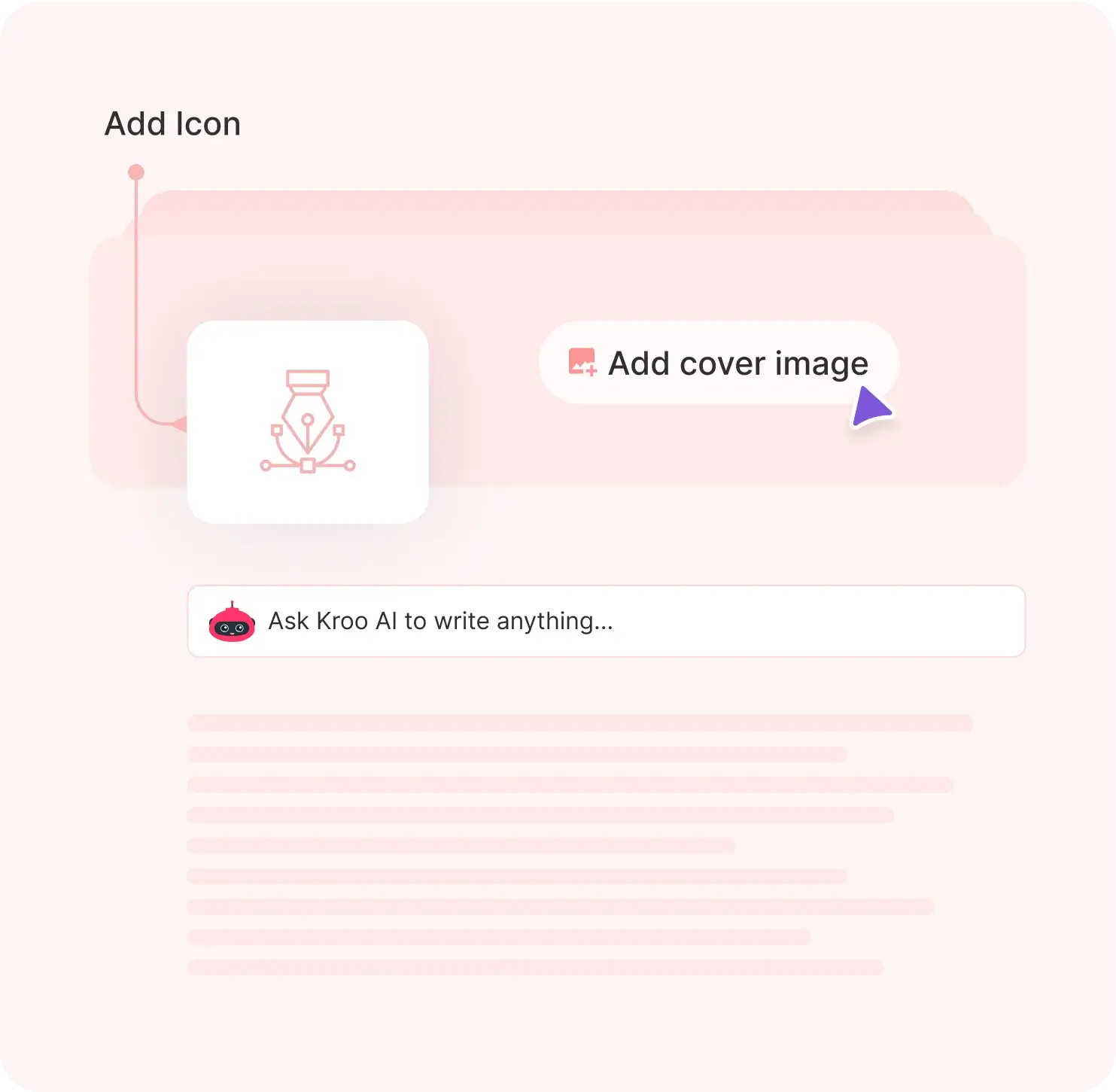 Personalize your doc