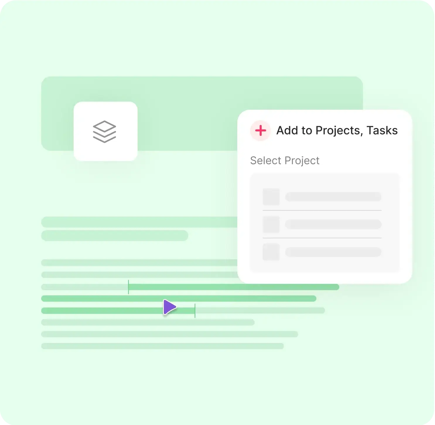 Add Doc to project, tasks