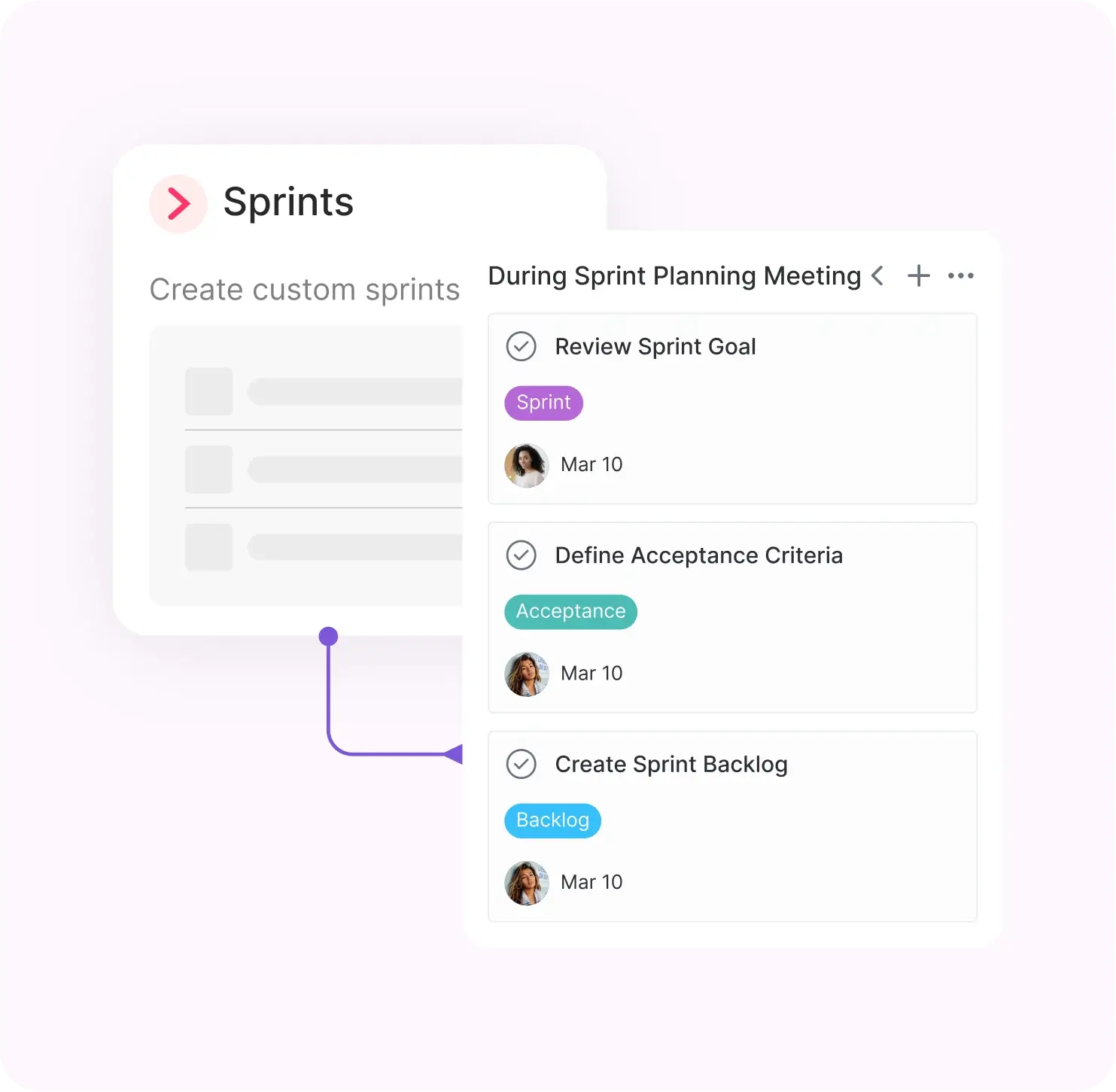 Manage Sprints