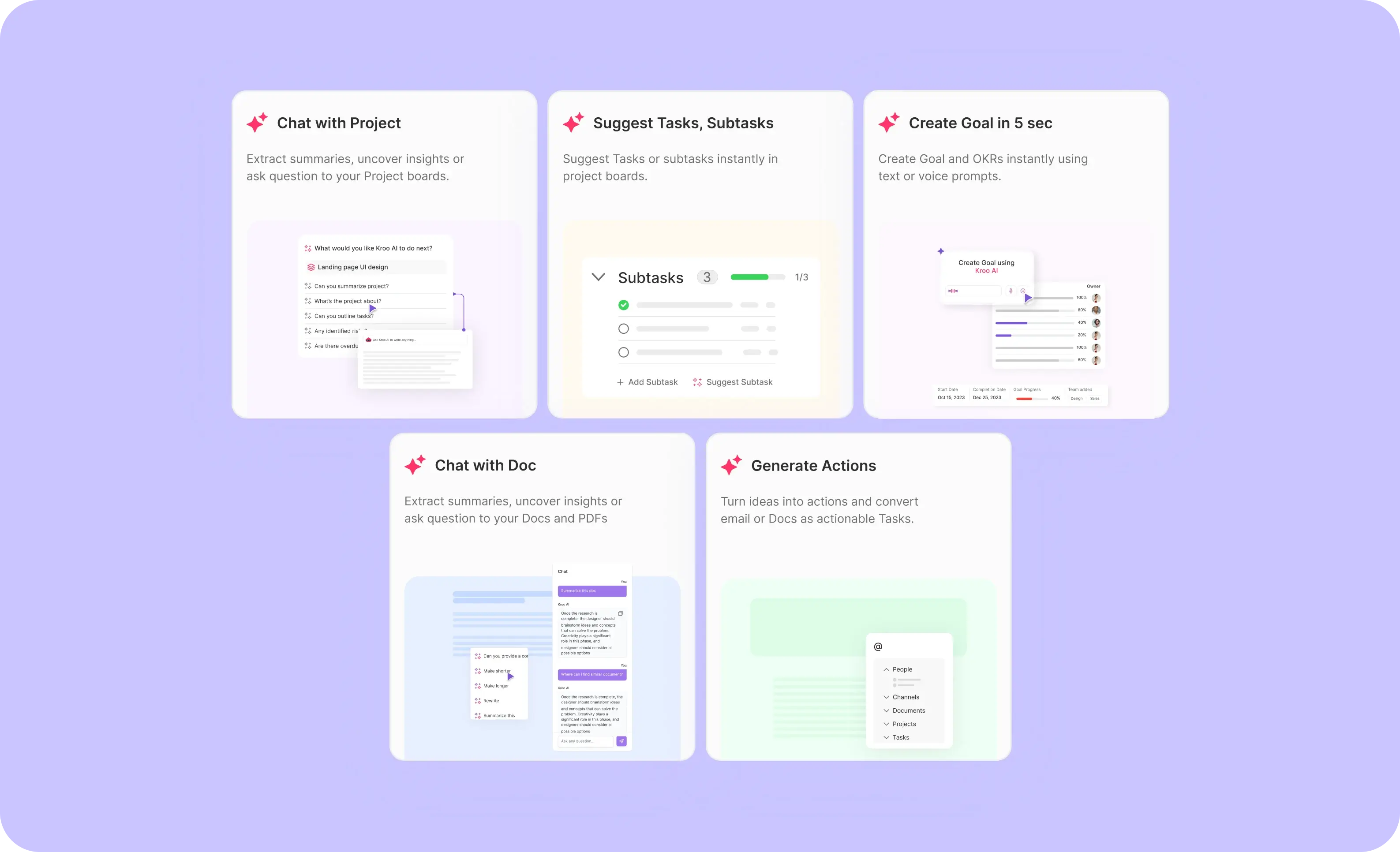 Automations for your project