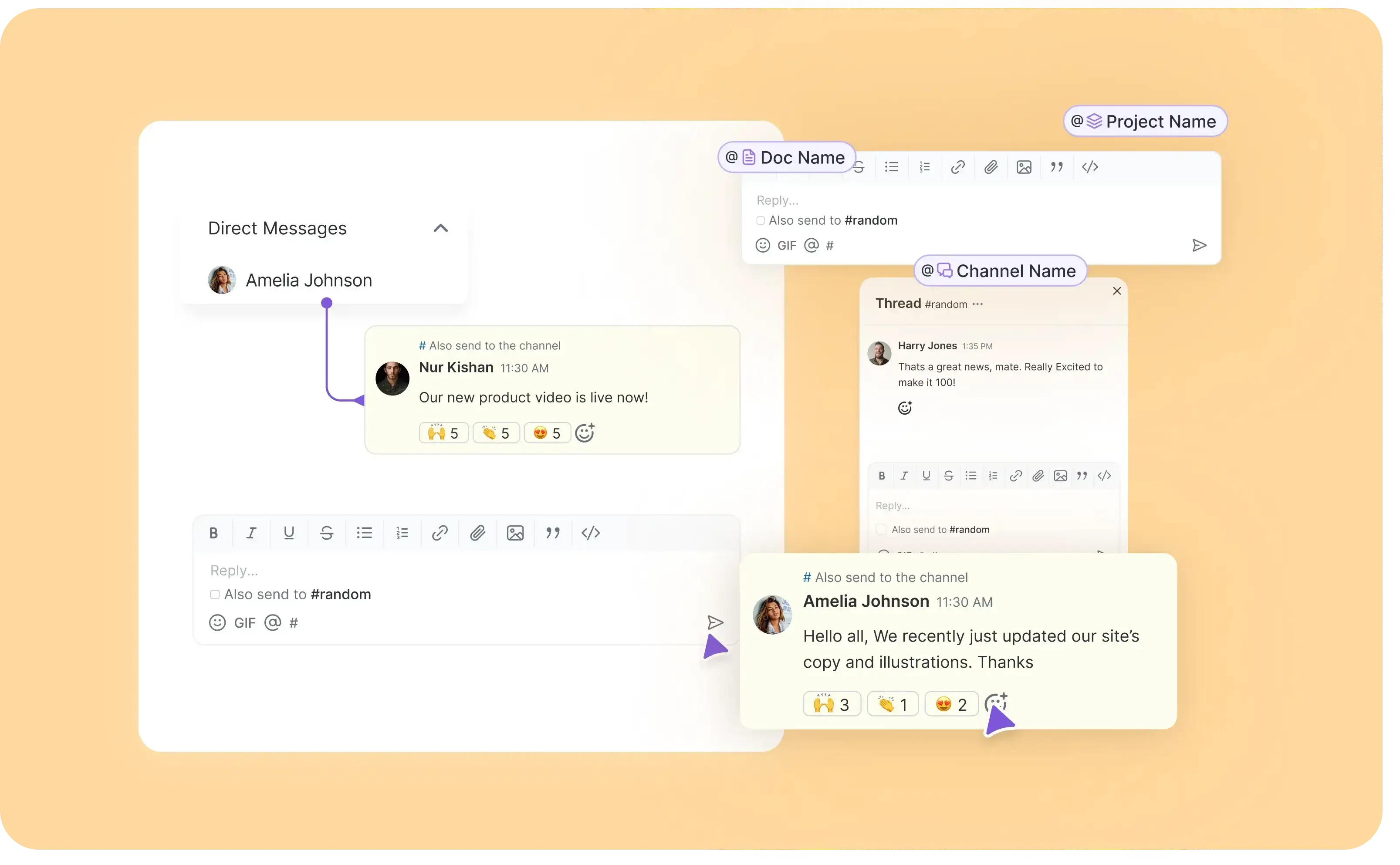 chat and Collaboration